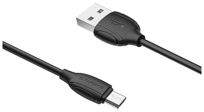 Кабель Borofone USB - microUSB (BX19)