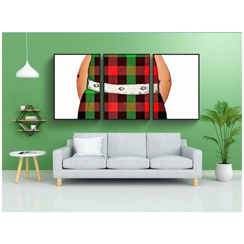 фото Набор модулных постеров для интерьера "девушки, дети, младенцы" 60x90 см. в тубусе, без рамки lotsprints