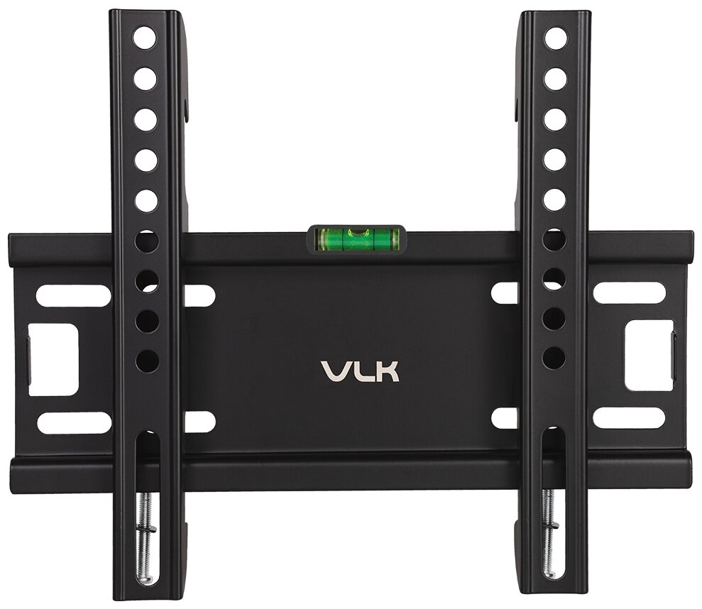 Кронштейн для телевизора настенный VLK TRENTO-37 / до 48 дюймов / до 20 кг / vesa 200x200 / фиксированное крепление для тв без регулировок / держатель для телевизора