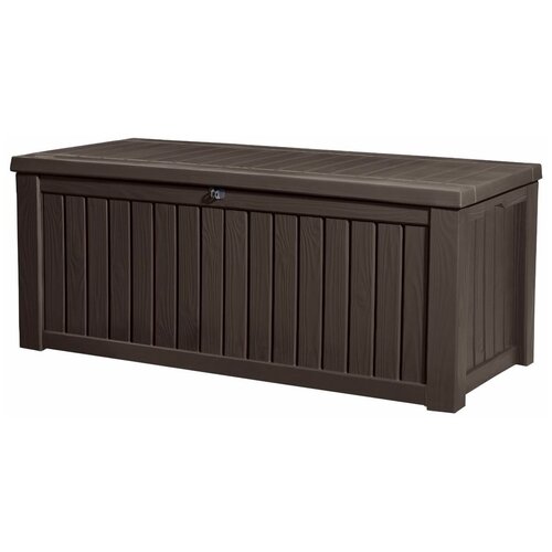 Ящик для хранения ROCKWOOD STORAGE BOX 570л коричневый