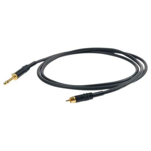 Proel CHLP220LU15 Сценич. инстр. кабель, JACK 6.3mm — RCA, длина 1.5 m