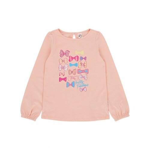 фото Лонгслив mini maxi, 2236, цвет коралловый, размер 98