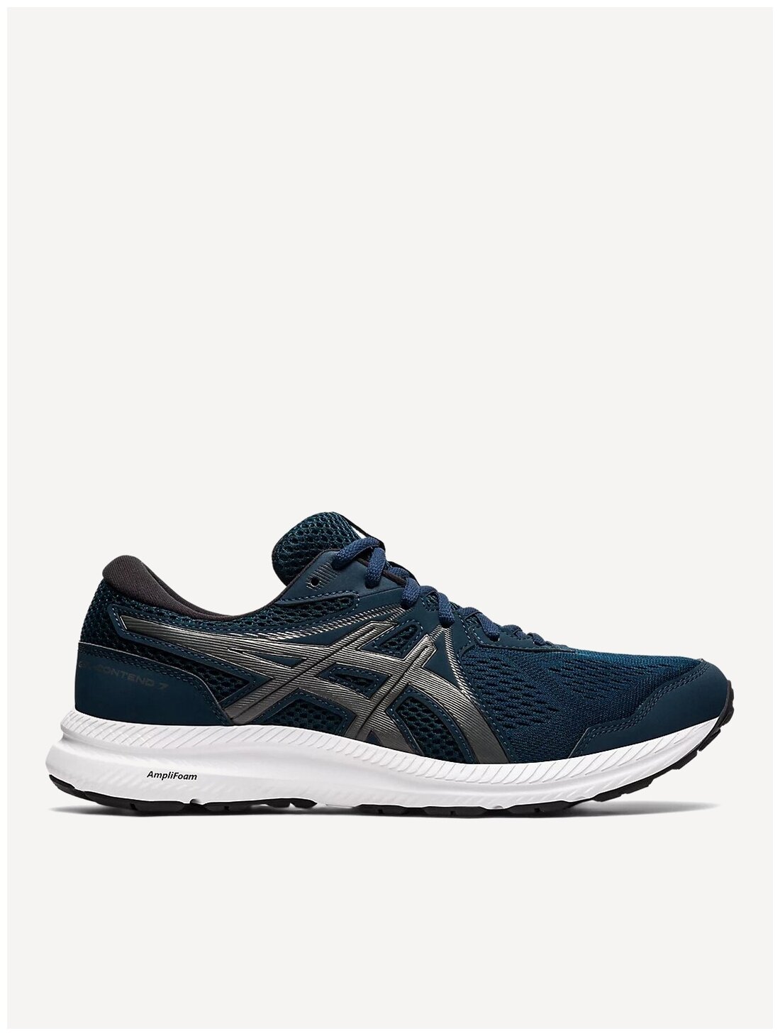 Мужские беговые кроссовки ASICS 1011B040 404 GEL-CONTEND 7 ( 11) 