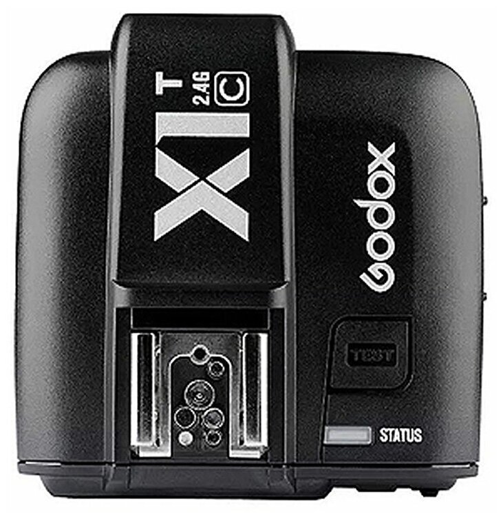 Радиосинхронизатор Godox X1T-C для Canon
