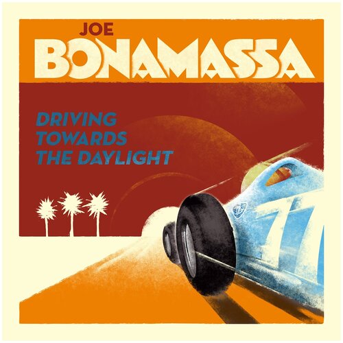 Joe Bonamassa - Driving Towards The Daylight, 1xLP, BLACK LP