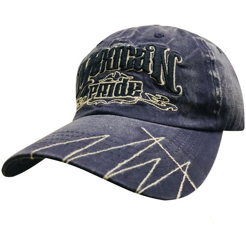 фото Бейсболка мужская be snazzy czd-0036 с нашивкой mexican pride. цвет темно-синий. размер 56-60