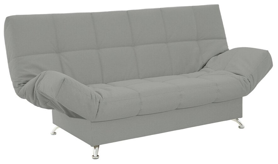 фото Диван Аврора Палермо серый 202х96х100 см