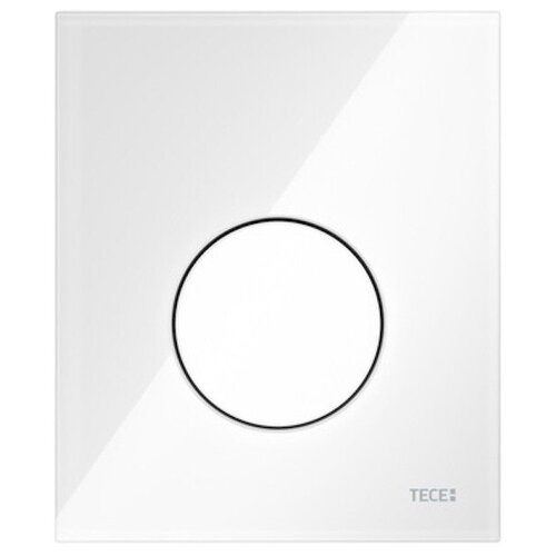 TECE Кнопка смыва TECE Loop Urinal 9242650 белое стекло