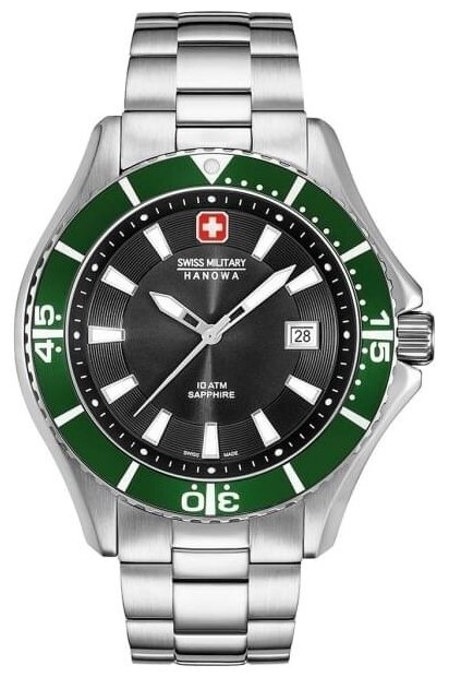 Наручные часы Swiss Military Hanowa, комбинированный