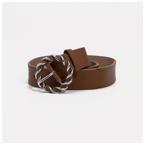 фото Ремень, ширина 3,5 см, винт, цвет рыжий./в упаковке шт: 1 e.store