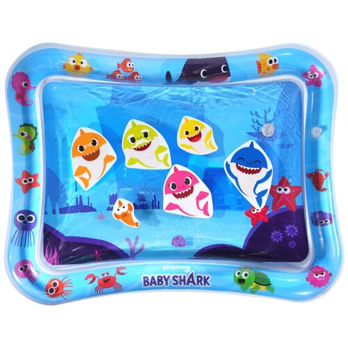 развивающий коврик pingfong baby shark tummy time 61478 Развивающий коврик Pingfong Baby Shark Tummy Time 61478