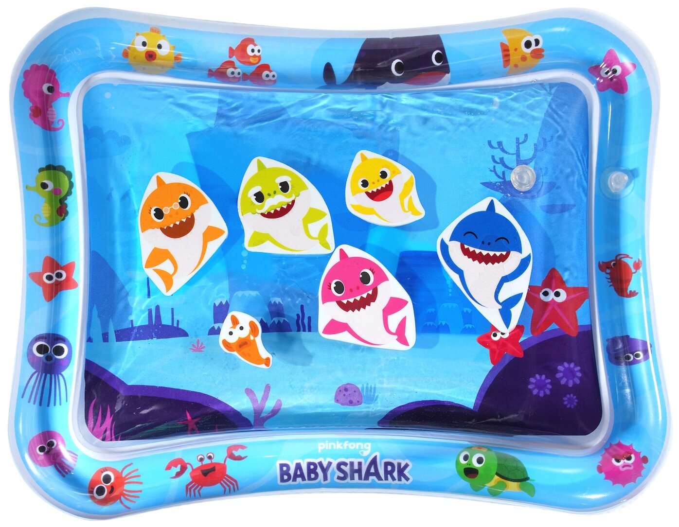 Развивающий коврик  Pingfong Baby Shark Tummy Time 61478