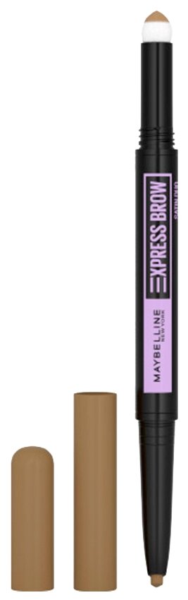 Maybelline New York Карандаш для бровей Express Brow Satin, оттенок 01, Темный блонд