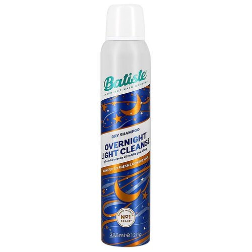 Batiste Overnight Light Сухой шампунь 200мл