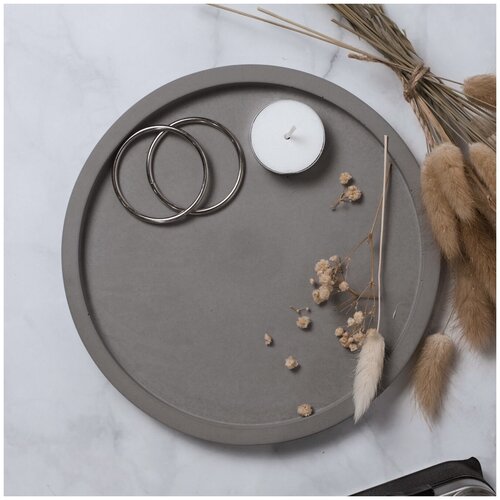 Поднос декоративный / Подставка ZEMLYANKA 20х20 см