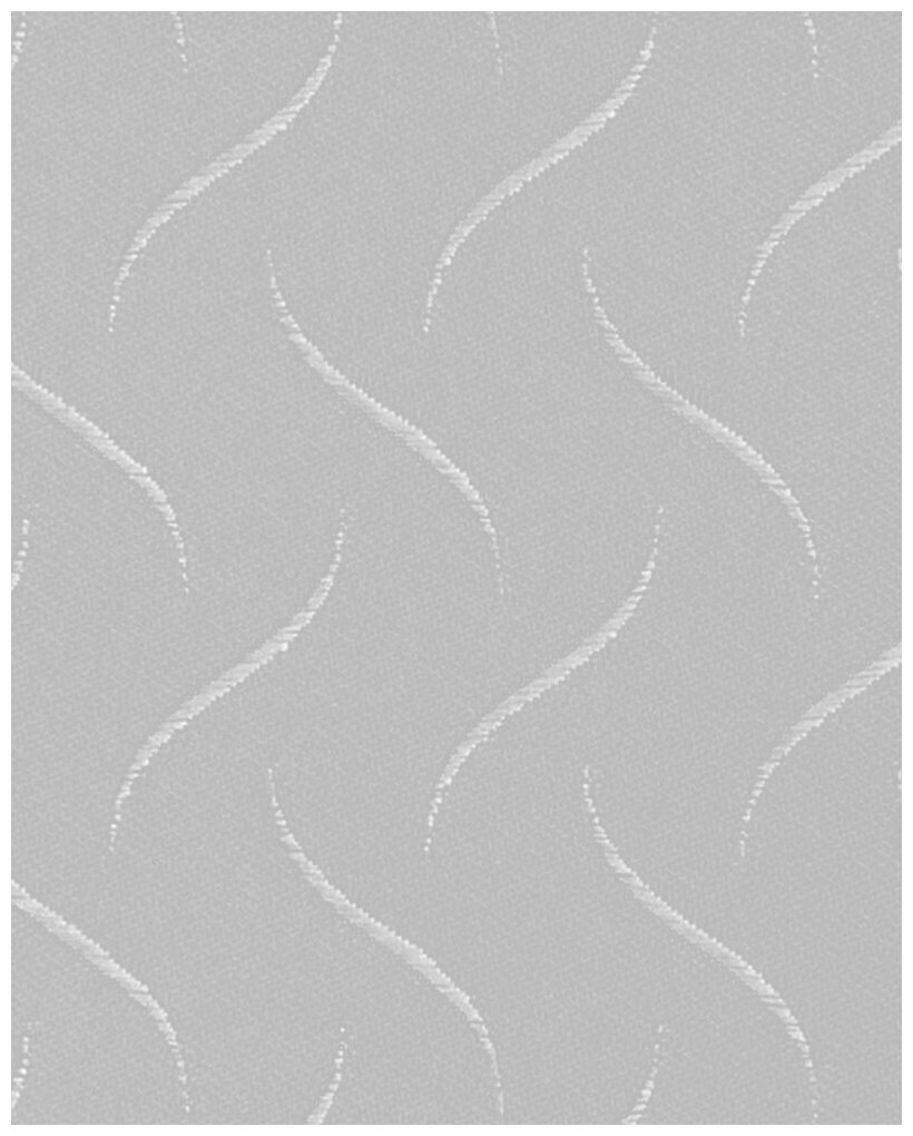 DDA Универсальная рулонная штора Бриз серый 100х170см - фотография № 2