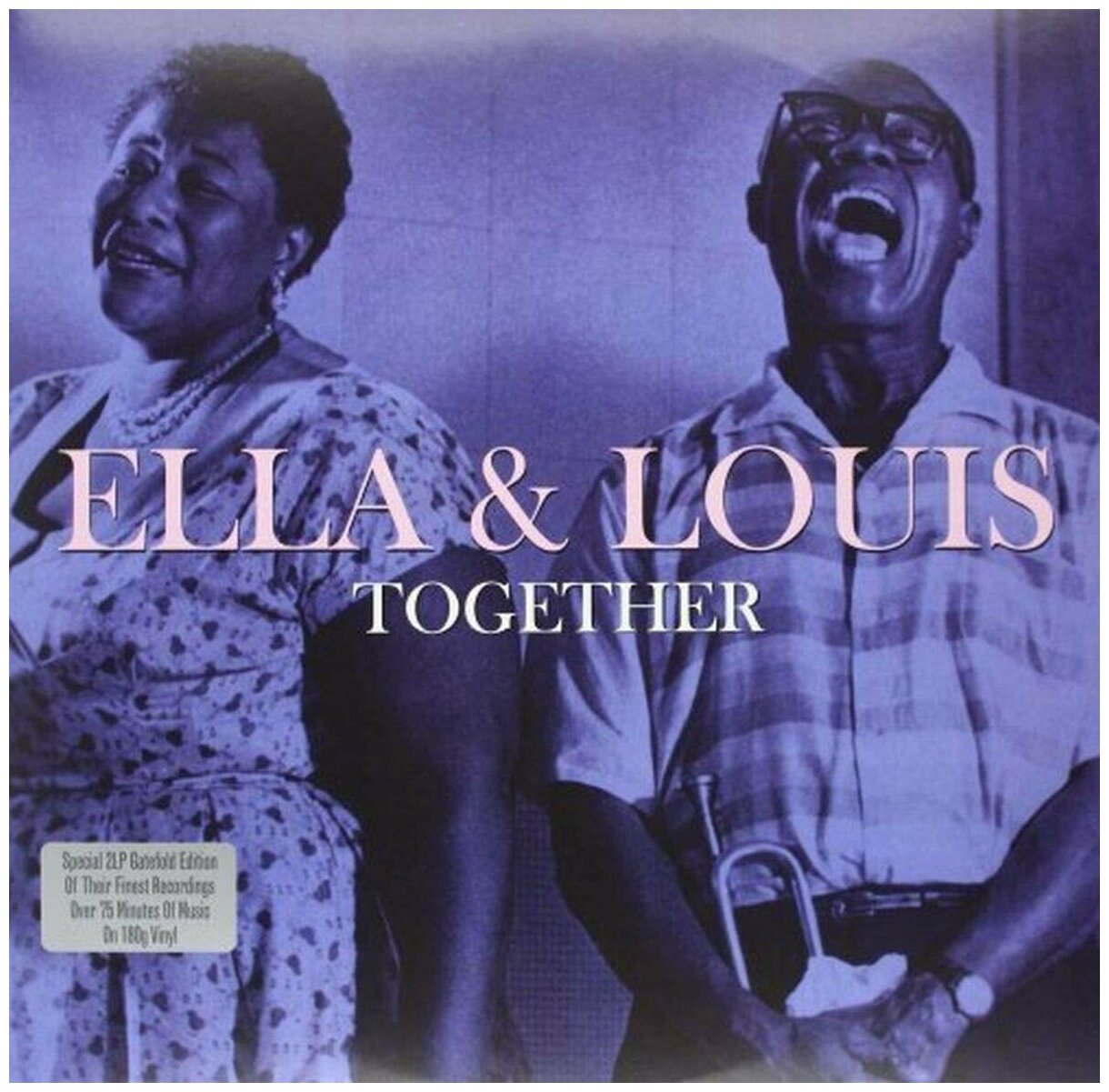 Виниловая пластинка Ella Fitzgerald & Louis Armstrong. Together (2 LP)