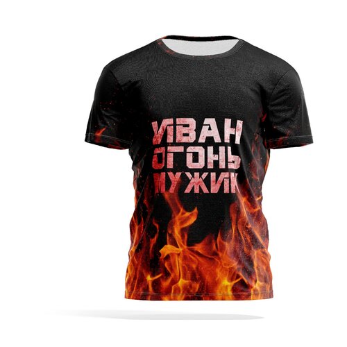 фото Футболка panin brand, размер l, черный