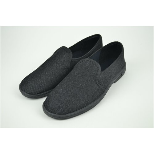 Туфли текстильные S&amp;О цвет черный/серый