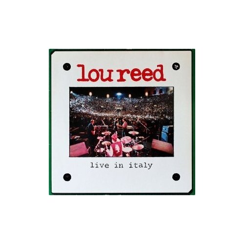 Виниловые пластинки, RCA , LOU REED - Live In Italy (2LP) виниловые пластинки arista lou reed street hassle lp