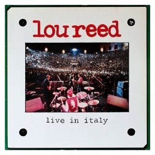 Виниловые пластинки, RCA , LOU REED - Live In Italy (2LP) Sony Music - фото №1