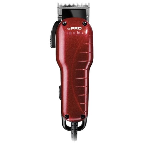 Машинка для стрижки Andis US-1 USPro Red 66220 машинка для стрижки волос uspro 66220 us 1 6 насадок