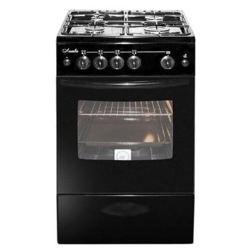 Плита Газовая Лысьва ГП 400 МС-2у черный стеклянная крышка 1783500₽