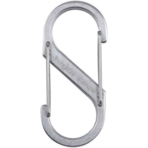 фото Карабин nite ize s-biner stainless steel dual carabiner #3 - стальной