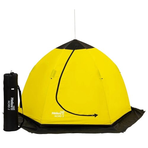 Палатка зонт для зимней рыбалки Helios NORD-3 палатка для зимней рыбалки снегирь light 2т
