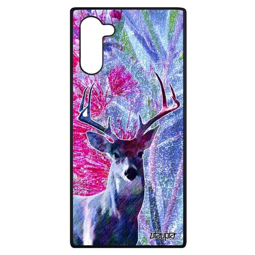 фото Защитный чехол на телефон // galaxy note 10 // "олень" олененок стиль, utaupia, фуксия