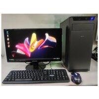 Компьютер для игр и учебы intel/GТ-450/8GB/SSD-128/НDD-320/Монитор 20"