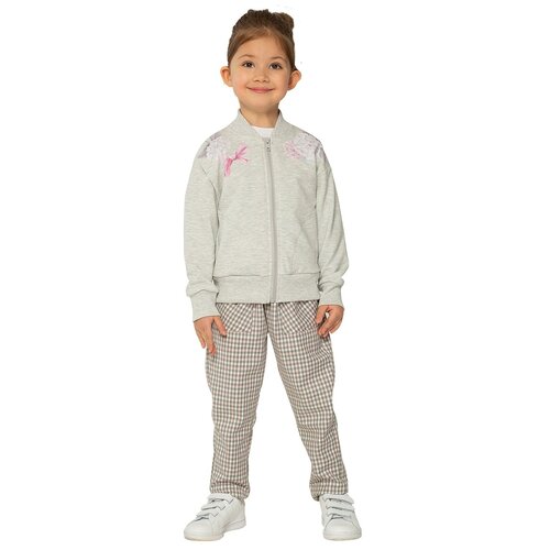 Бомпер Karamelli серый для девочек размер 110