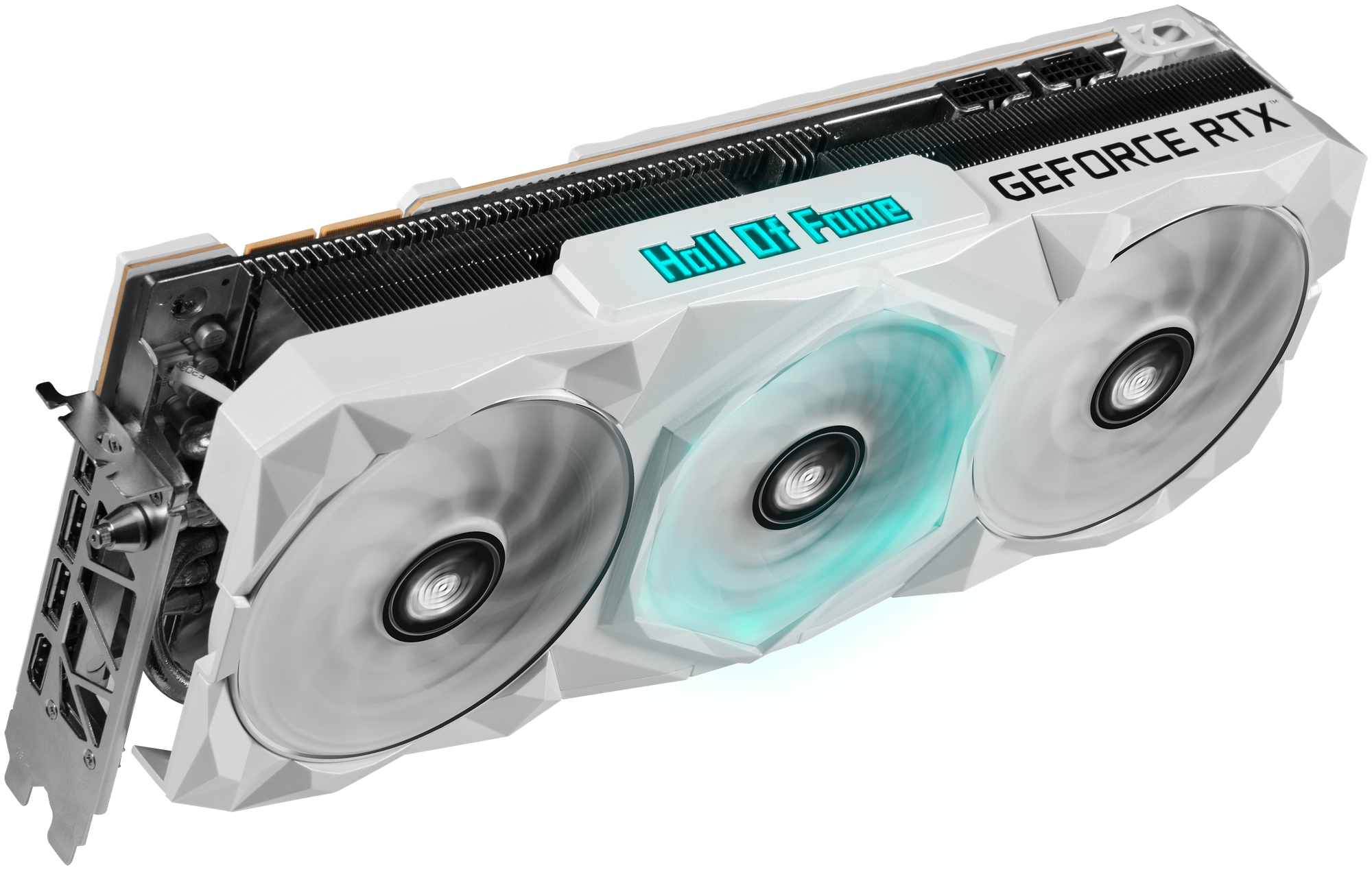 Видеокарта GALAXY GeForce RTX 3090 Ti HOF 24GB (39IXM5MD5ZEH), Retail