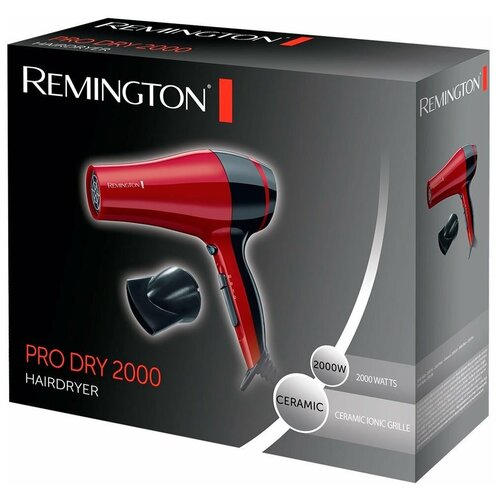 Фен Remington D3080W Pro Dry 2000 Dryer 349900₽