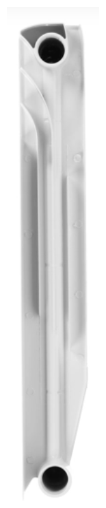 Радиатор Oasis 350/80 (350/80/10) алюминий секционный подкл.:боковое - фото №3