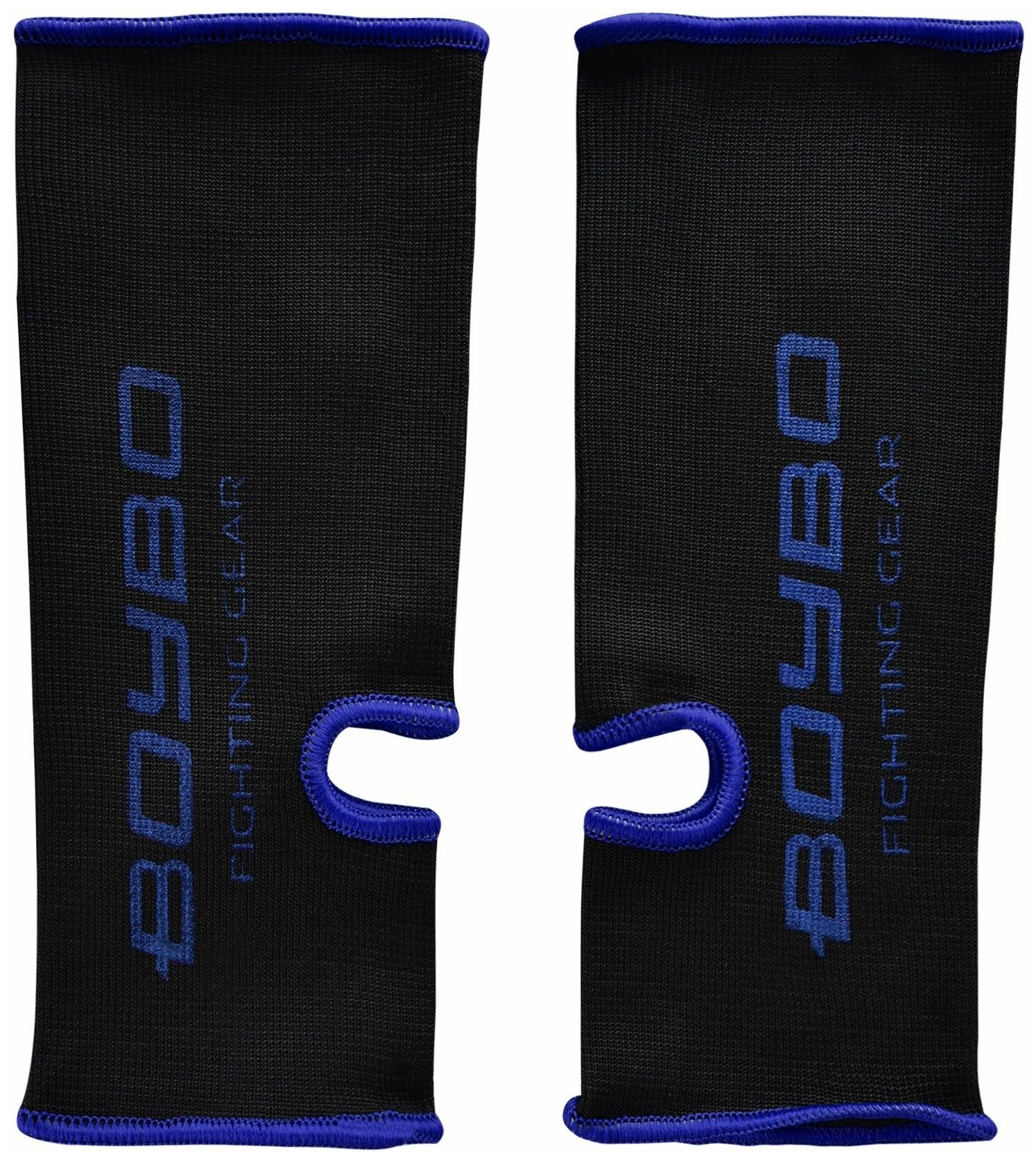 Суппорт голеностопа BoyBo BAS550, черно-синий (XL)