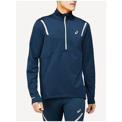 Куртка беговая Asics Lite-Show Winter 1/2 Zip Top French Blue (US:XL)