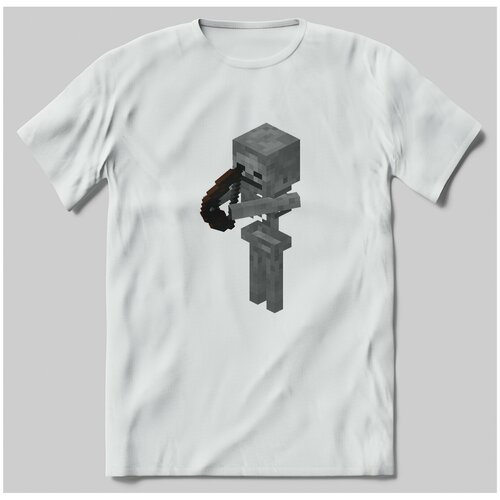 фото Футболка с принтом minecraft 81 brut-shop