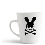 Кружка-латте Кролик Rabbit кости - изображение