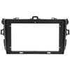 Рамка для магнитолы 2din для Toyota Corolla E150 2007-2013, 9 дюймов, Тойота Королла - изображение