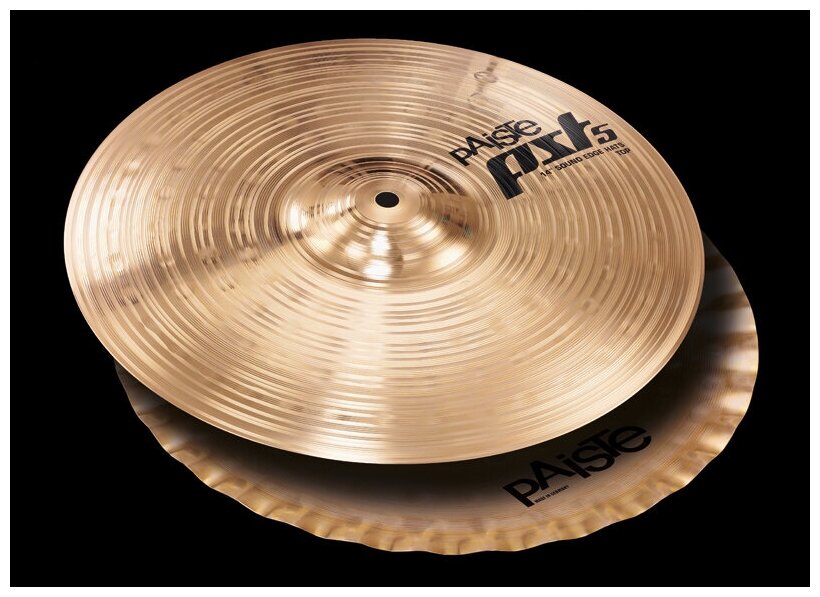 0000683114 New PST 5 Sound Edge Hats Две тарелки 14", Paiste