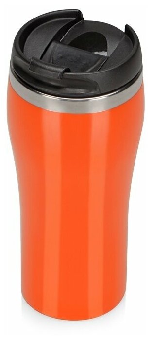 Термокружка "Klein" 350мл, оранжевый - фотография № 1