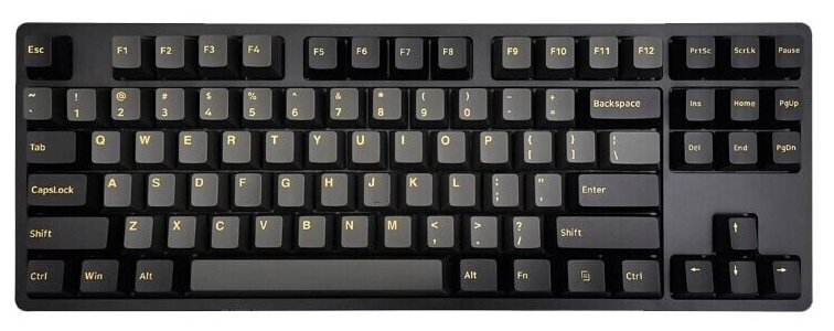 Клавиатура FL.Esports F11G PRO Brown Switch (Чёрный)