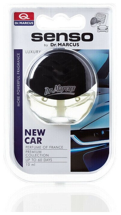 Освежитель воздуха Dr.Marqus Senso Luxury New Car арт. 608