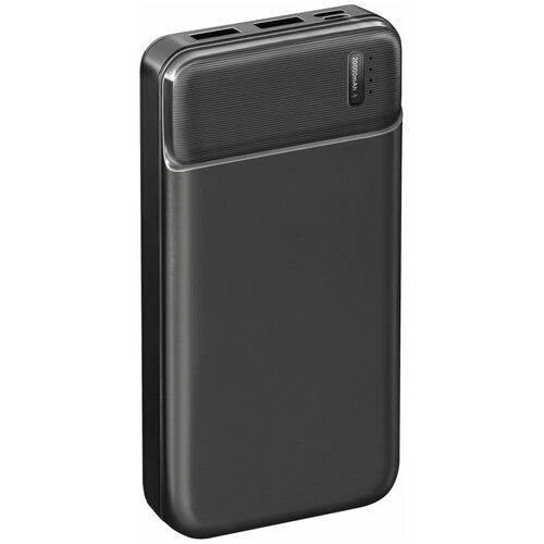 Внешний аккумулятор Akai BE-20007 PD, 20 000 maH, черный