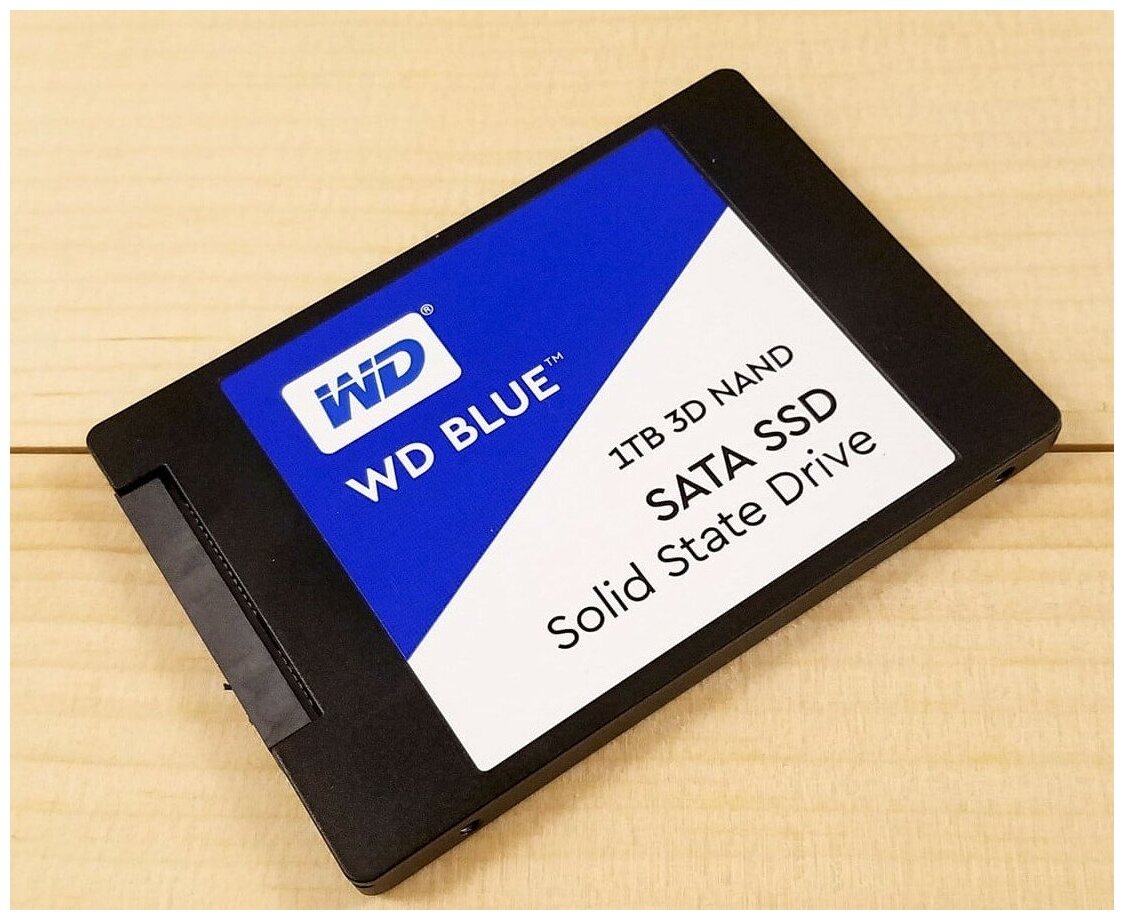 Твердотельный накопитель SSD WD - фото №13