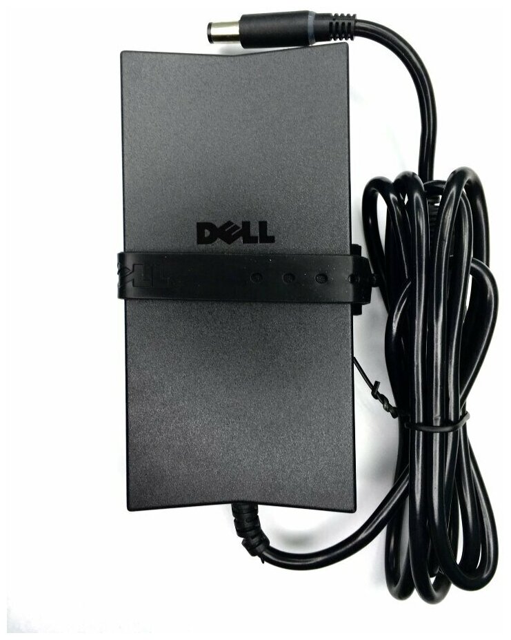 Блок питания (зарядное устройство) для ноутбука Dell P72G002 19.5V 6.7A (7.4-5.0) 130W Slim