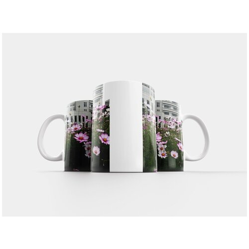 фото Кружка "цветок, море цветов, кампус" 320 мл lotsprints