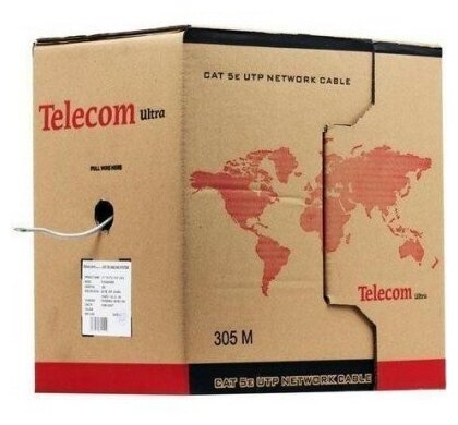 Кабель сетевой Telecom UTP (TUS44040E)