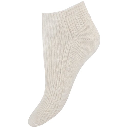 Женские носки Mademoiselle укороченные, размер UNICA, белый